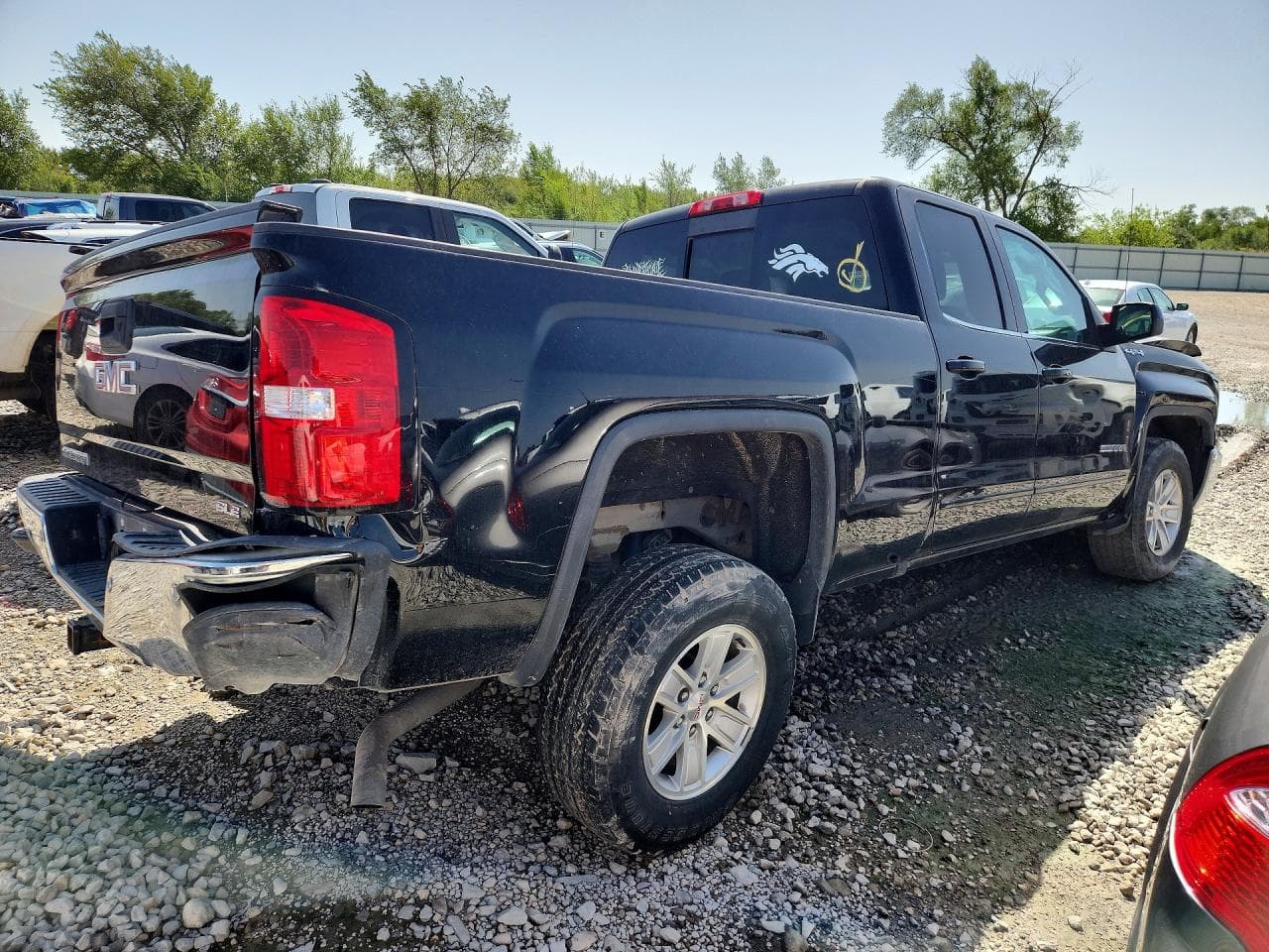 2018 GMC Sierra K1500 Sle - foto 3