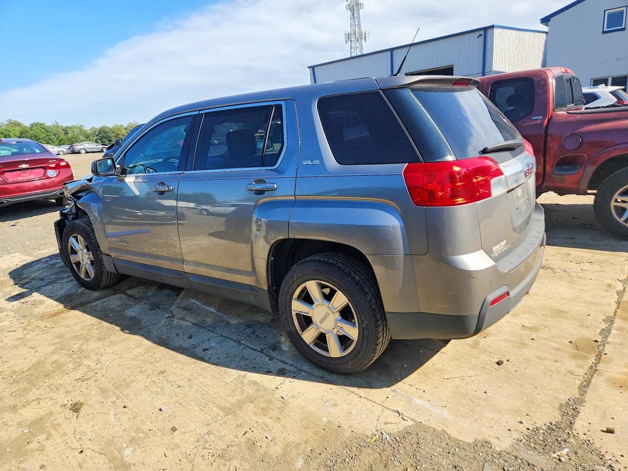 2024 GMC Terrain Sle - foto 2