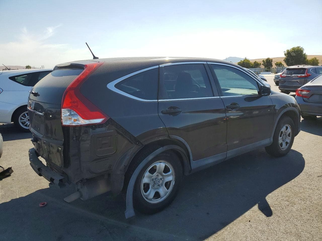 2014 Honda Cr-V Lx - foto 3