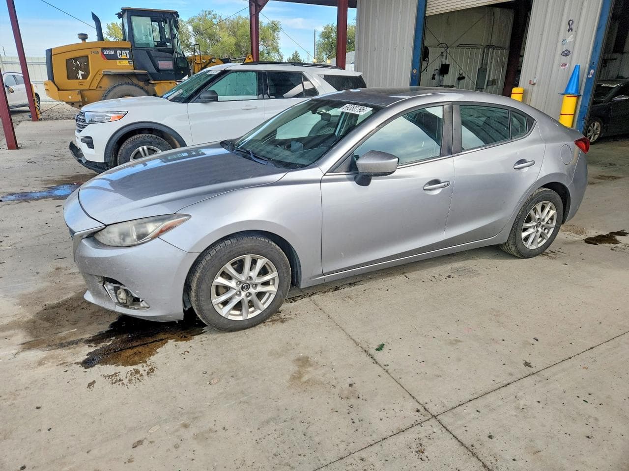 Mazda 3 2016 z USA