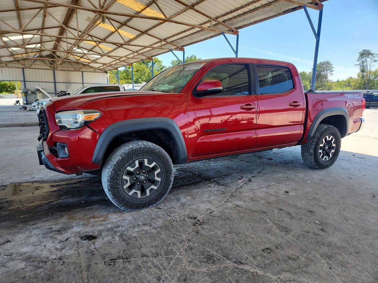 2017 Toyota Tacoma Double Cab