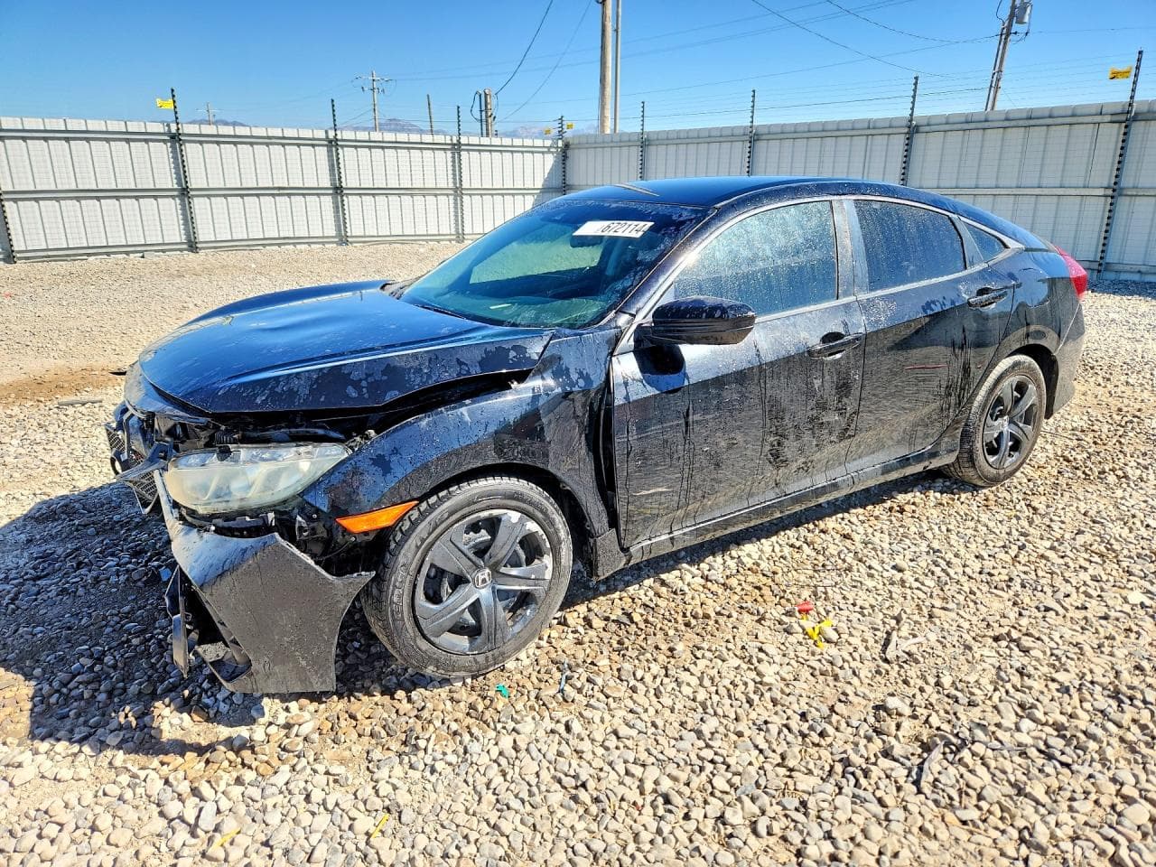 2017 Honda Civic Lx