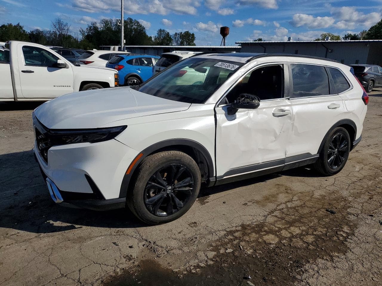 2025 Honda Cr-V Sport Touring