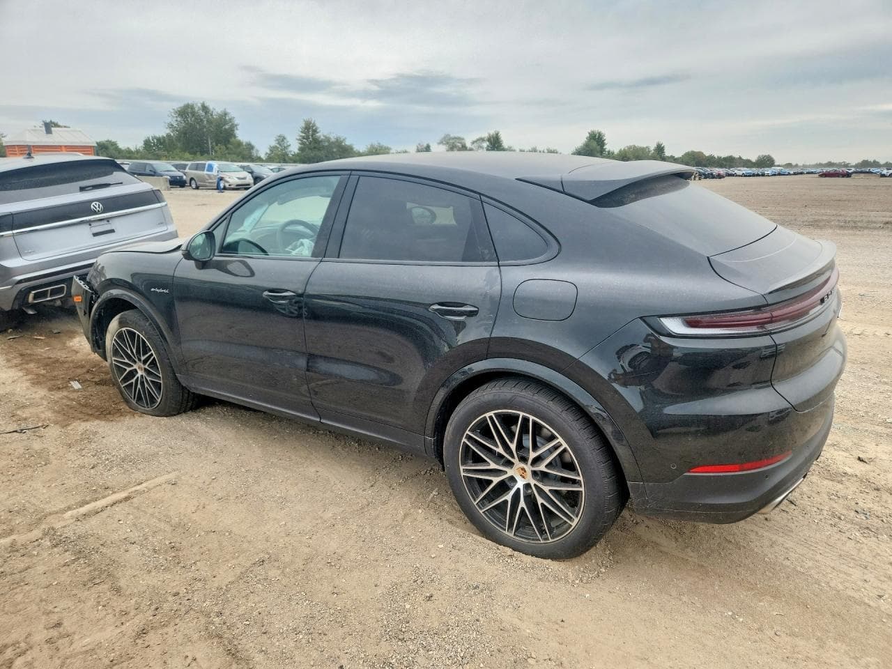 2025 Porsche Cayenne E Hybrid Coupe - foto 2