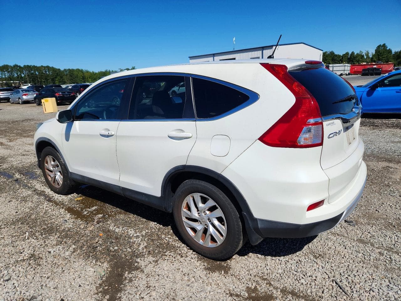 2016 Honda Cr-V Ex - foto 2