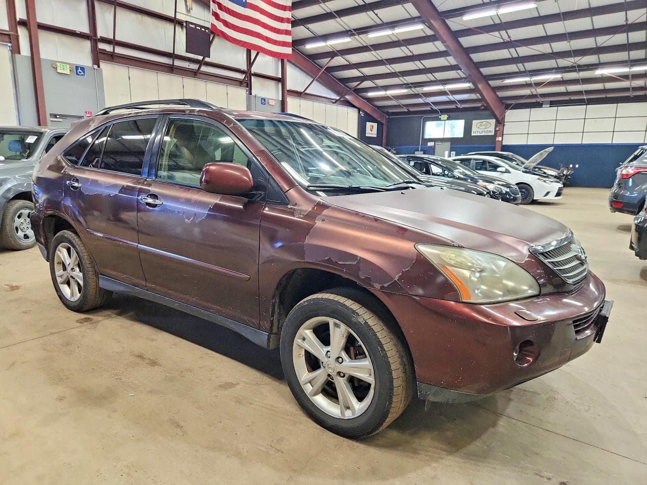 2008 Lexus Rx 400H - foto 4
