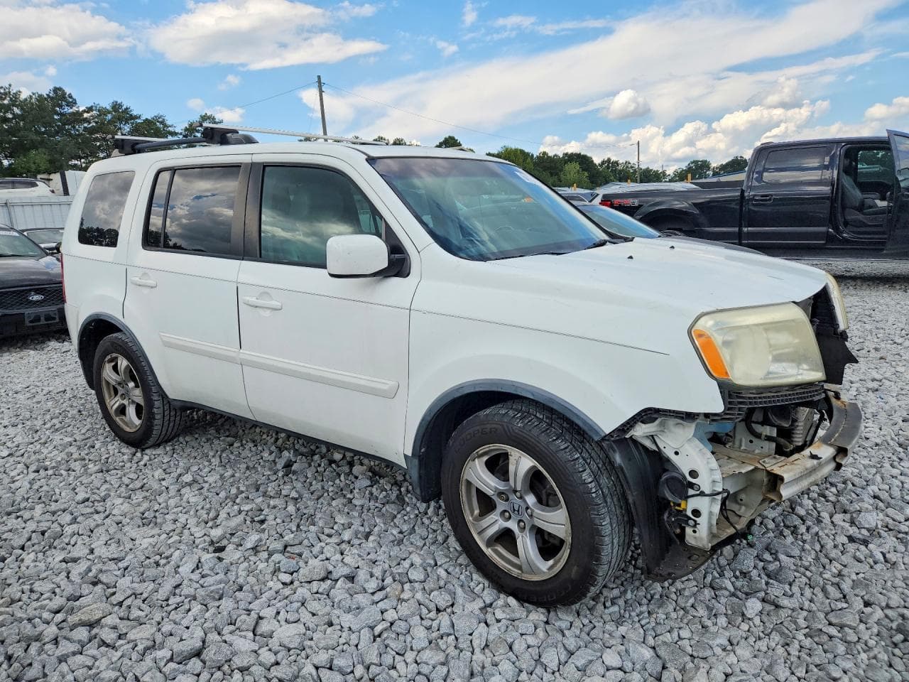 2012 Honda Pilot Exl - foto 4