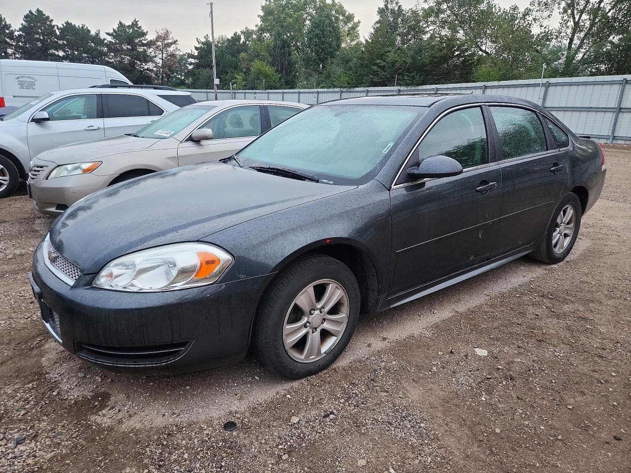 2014 Chevrolet Impala Limited Ls