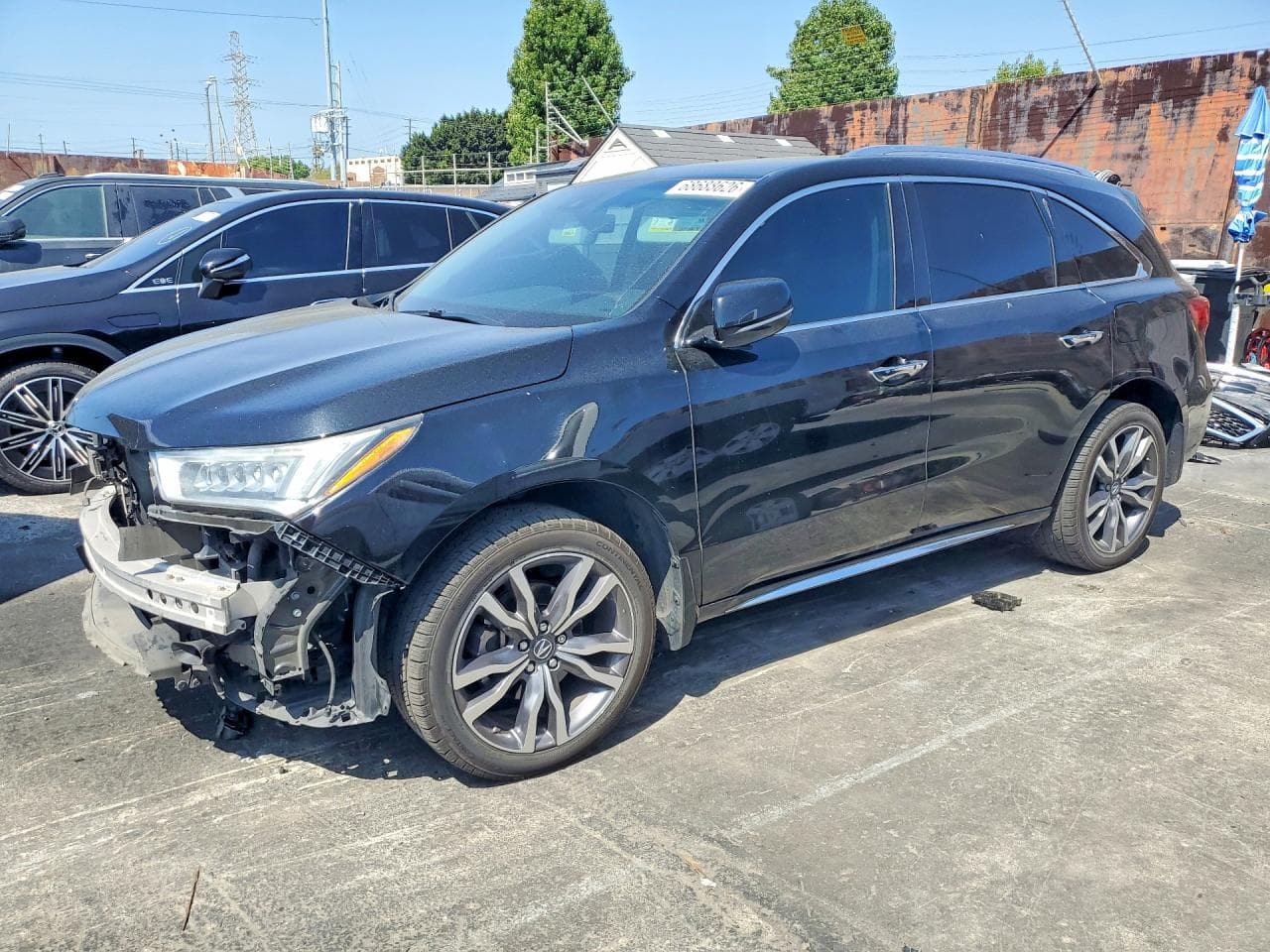 Acura MDX 2019 z USA