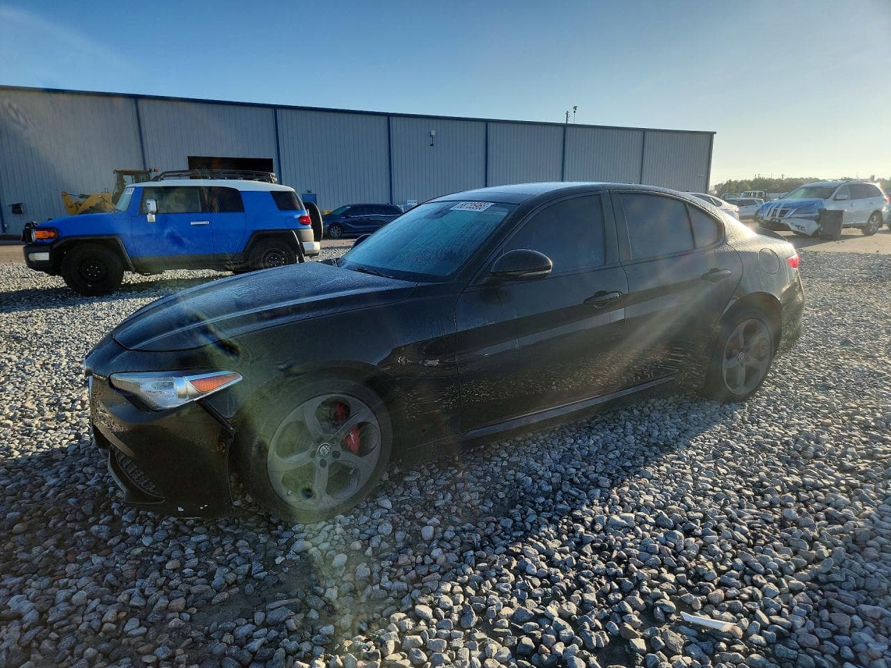 Alfa Romeo Giulia 2017 z USA