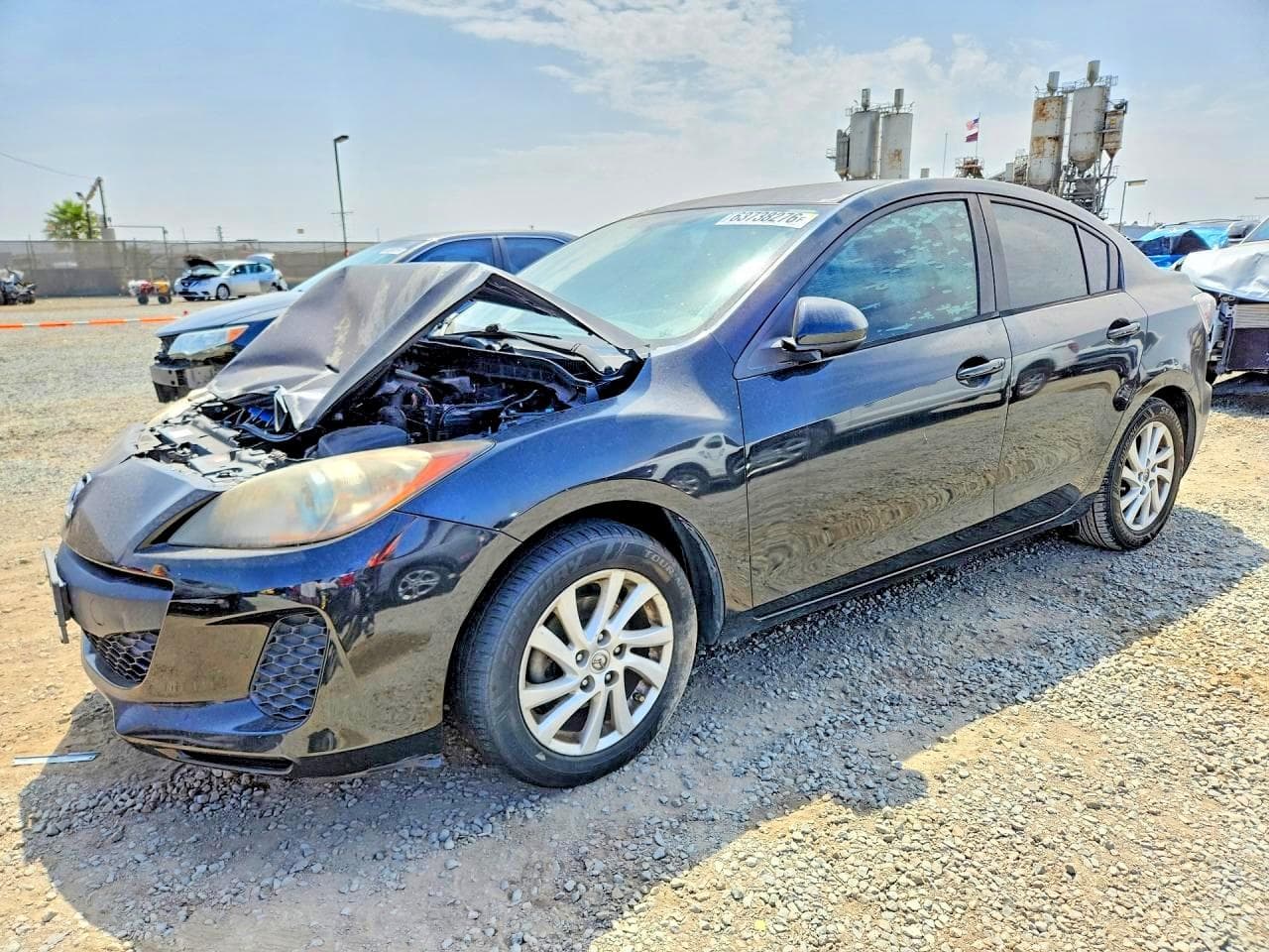 Mazda 3 2012 z USA