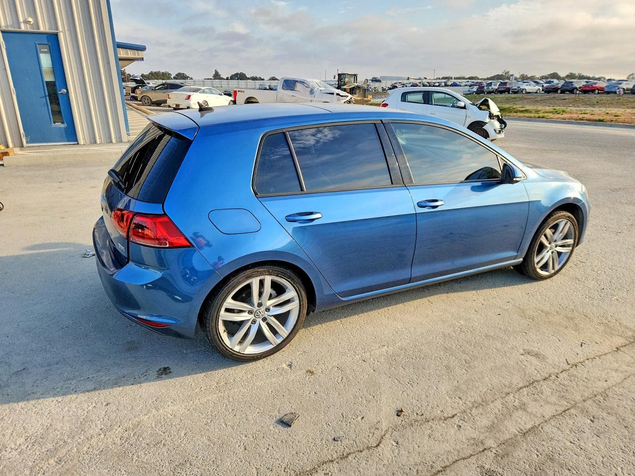 2015 Volkswagen Golf Tdi - foto 3
