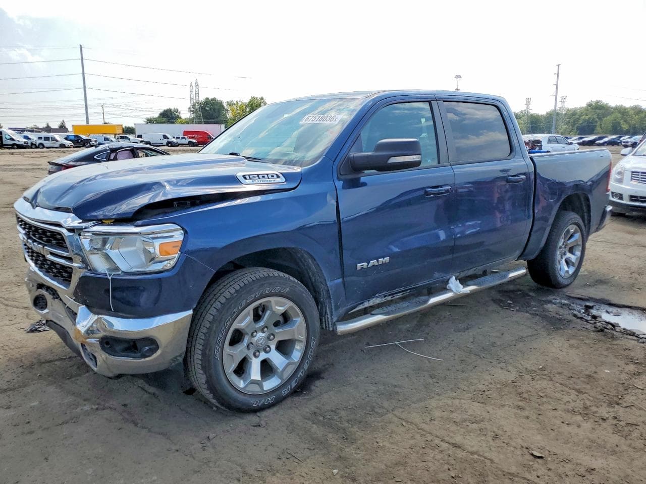 RAM 1500 2022 z USA