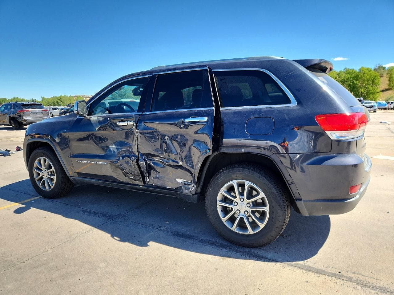 2014 Jeep Grand Cherokee Limited - foto 2