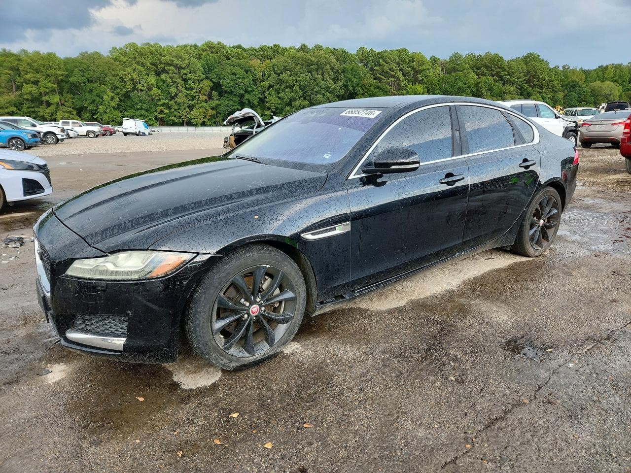 Jaguar XF 2017 z USA
