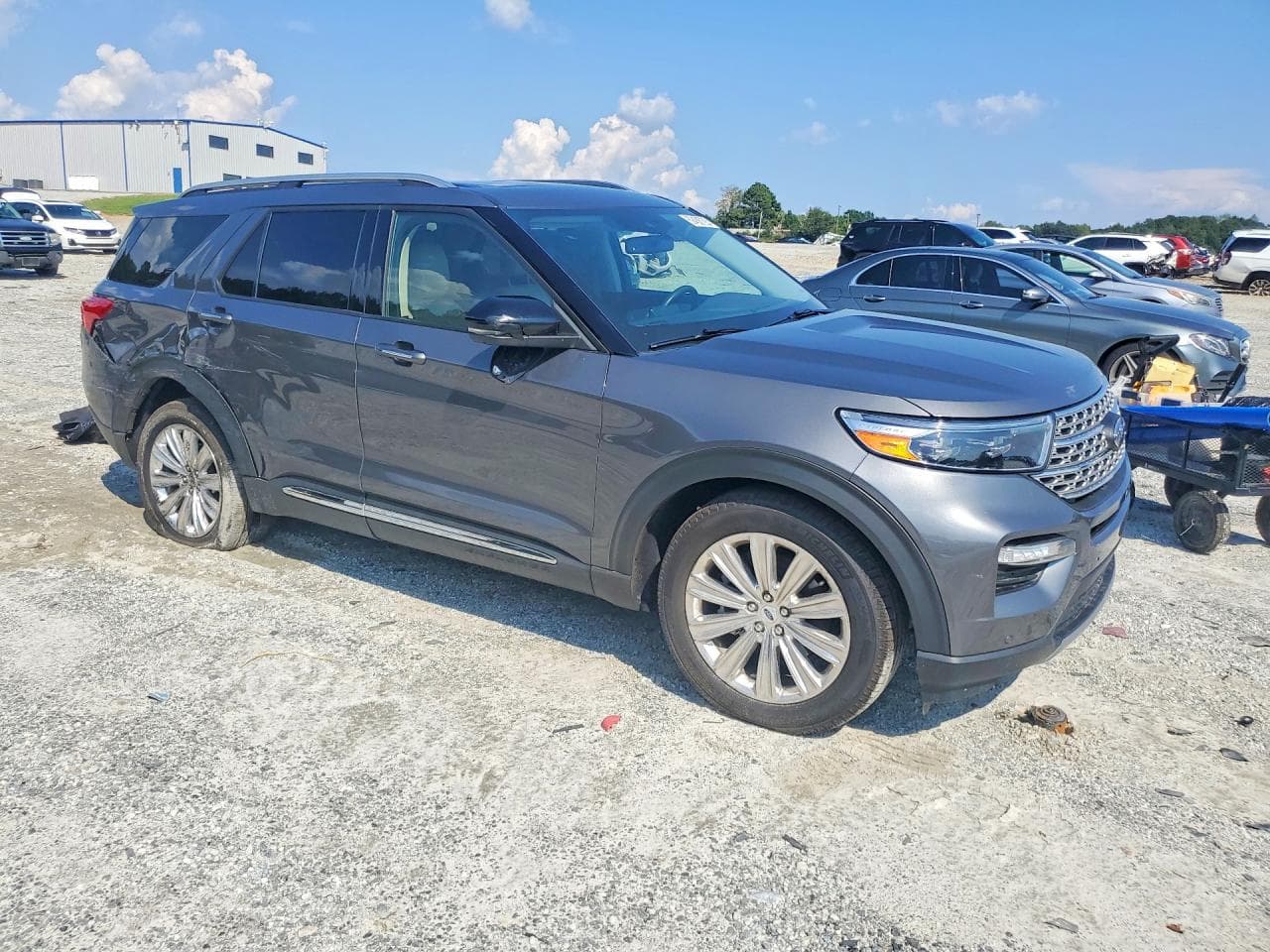 2023 Ford Explorer Limited - foto 4