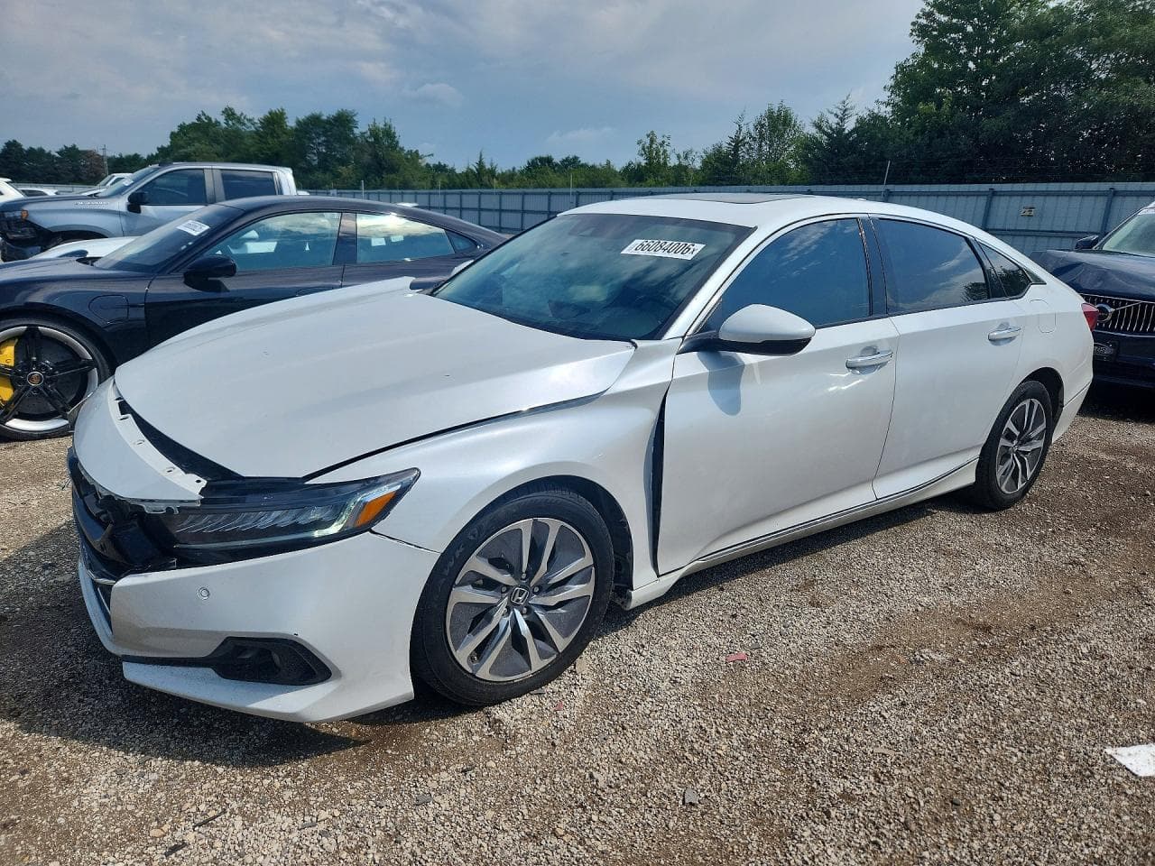 2022 Honda Accord Touring Hybrid