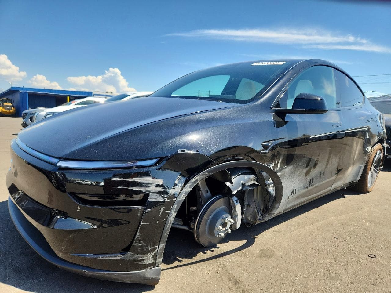 Tesla Model Y 2026 z USA