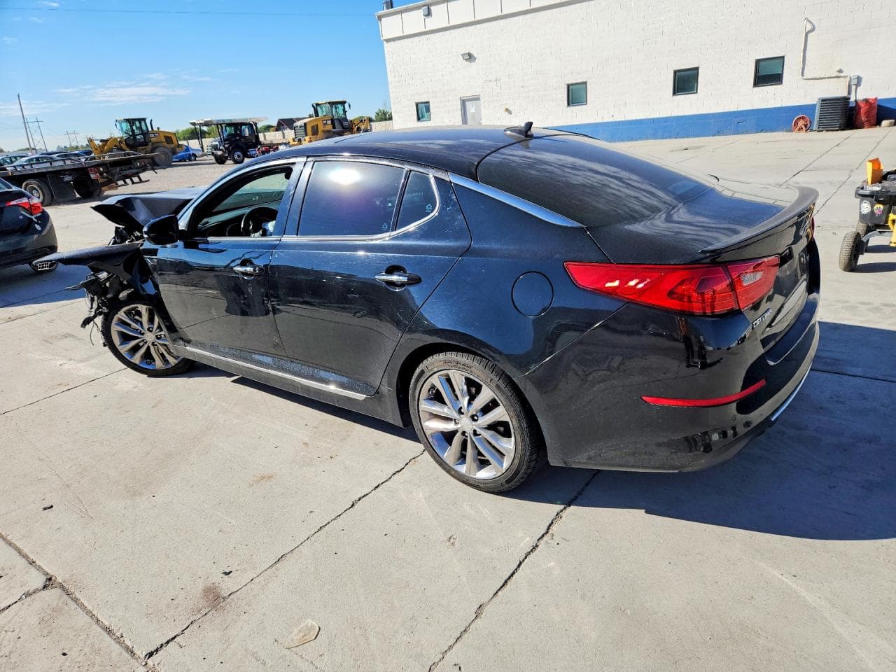 2015 Kia Optima Sx - foto 2