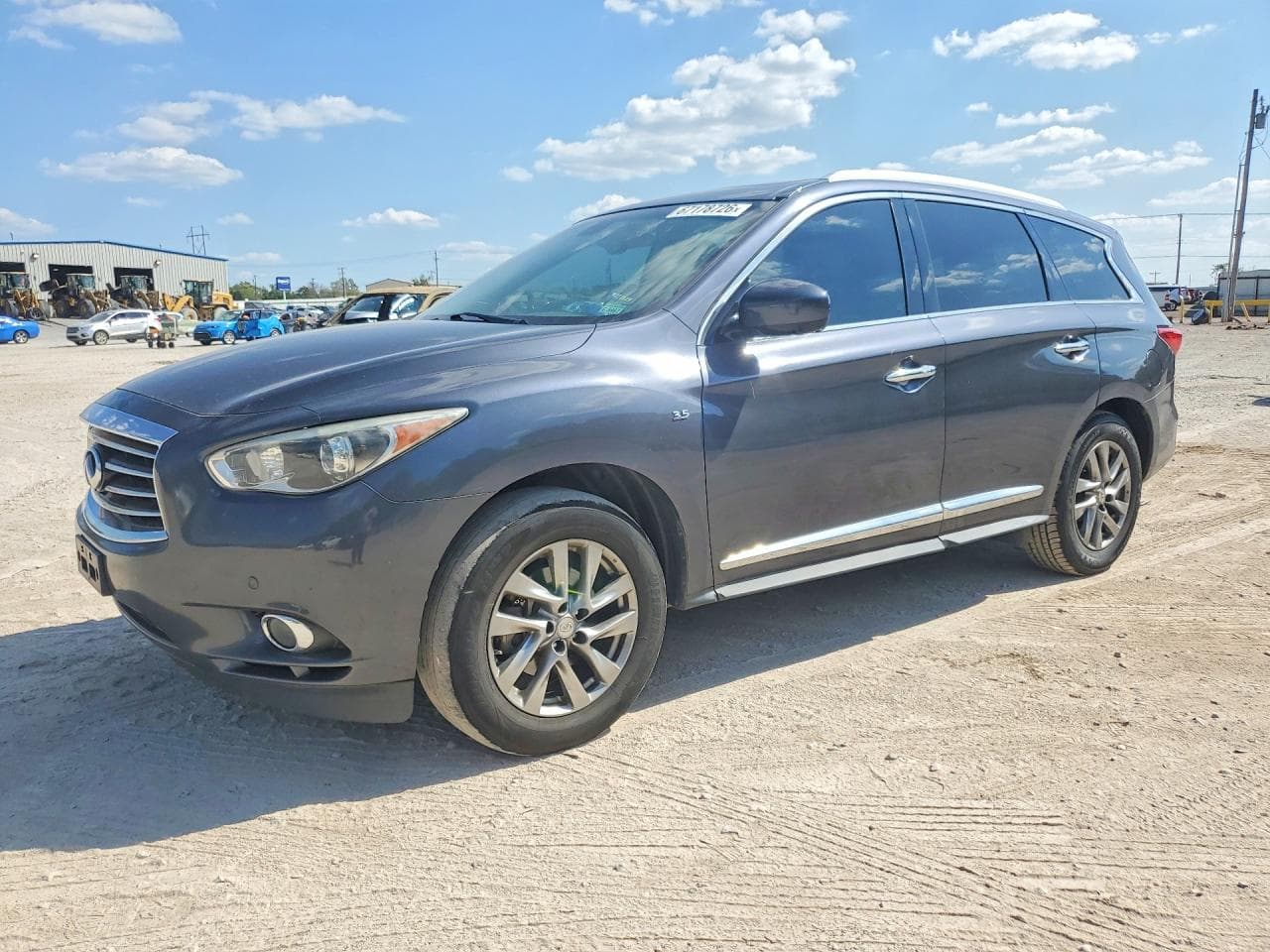 Infiniti QX60 2014 z USA