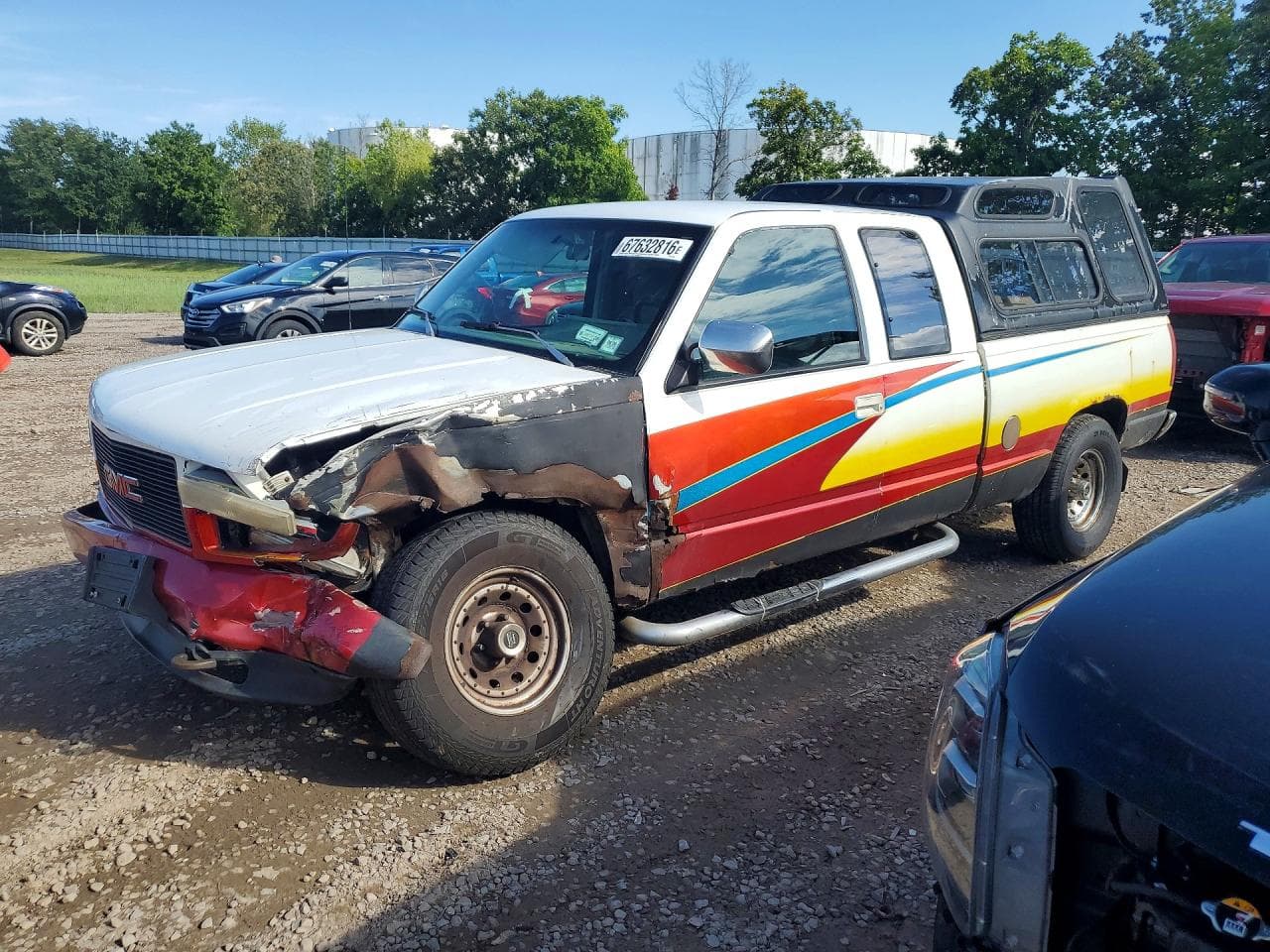 GMC Sierra 1993 z USA