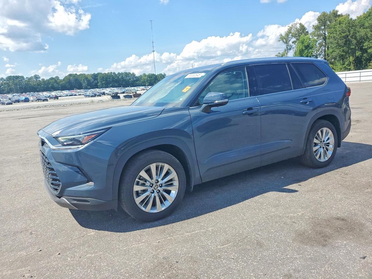 2025 Toyota Grand Highlander Platinum