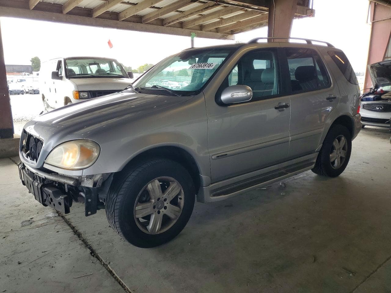 2005 Mercedes-Benz Ml 350