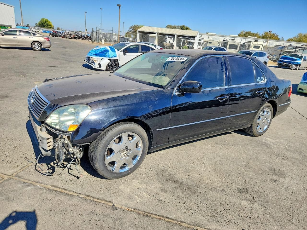 Lexus LS 2003 z USA