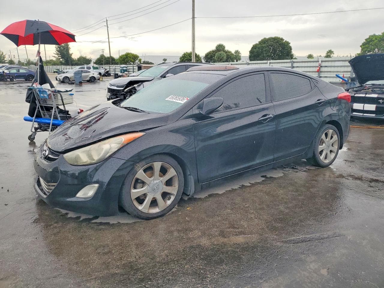 Hyundai Elantra 2013 z USA