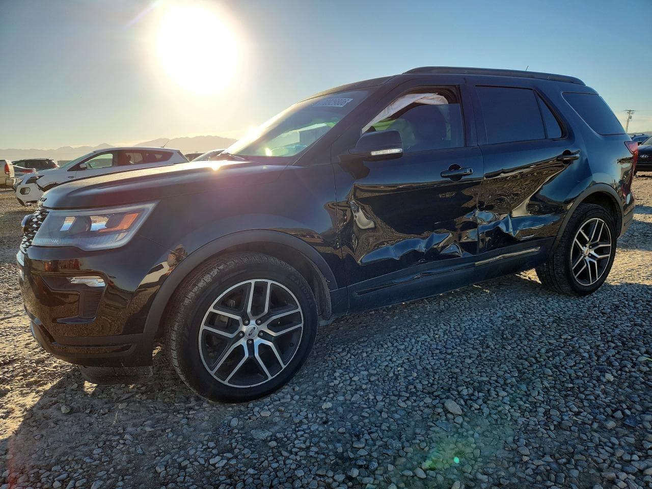 Ford Explorer 2018 z USA