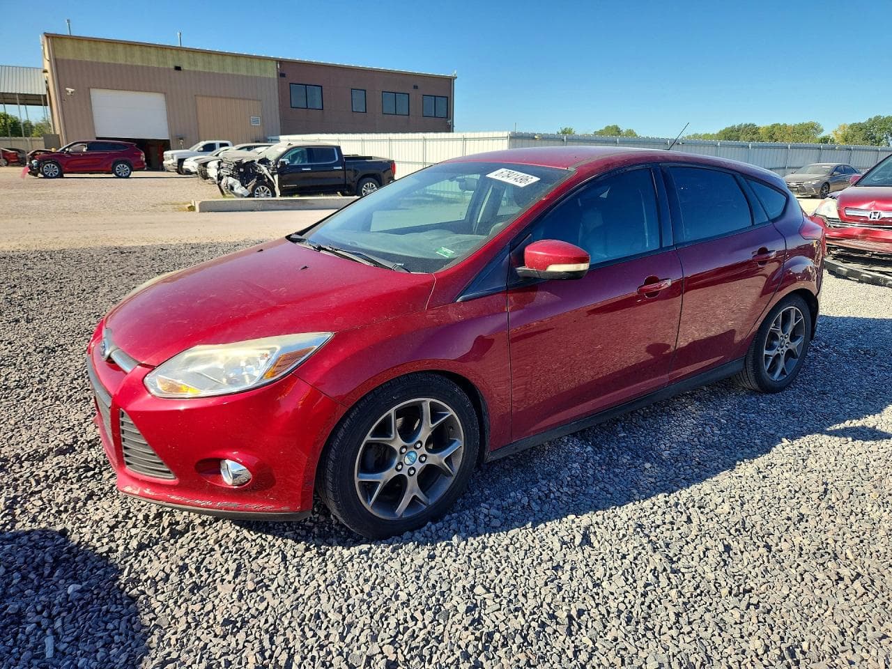 2014 Ford Focus Se