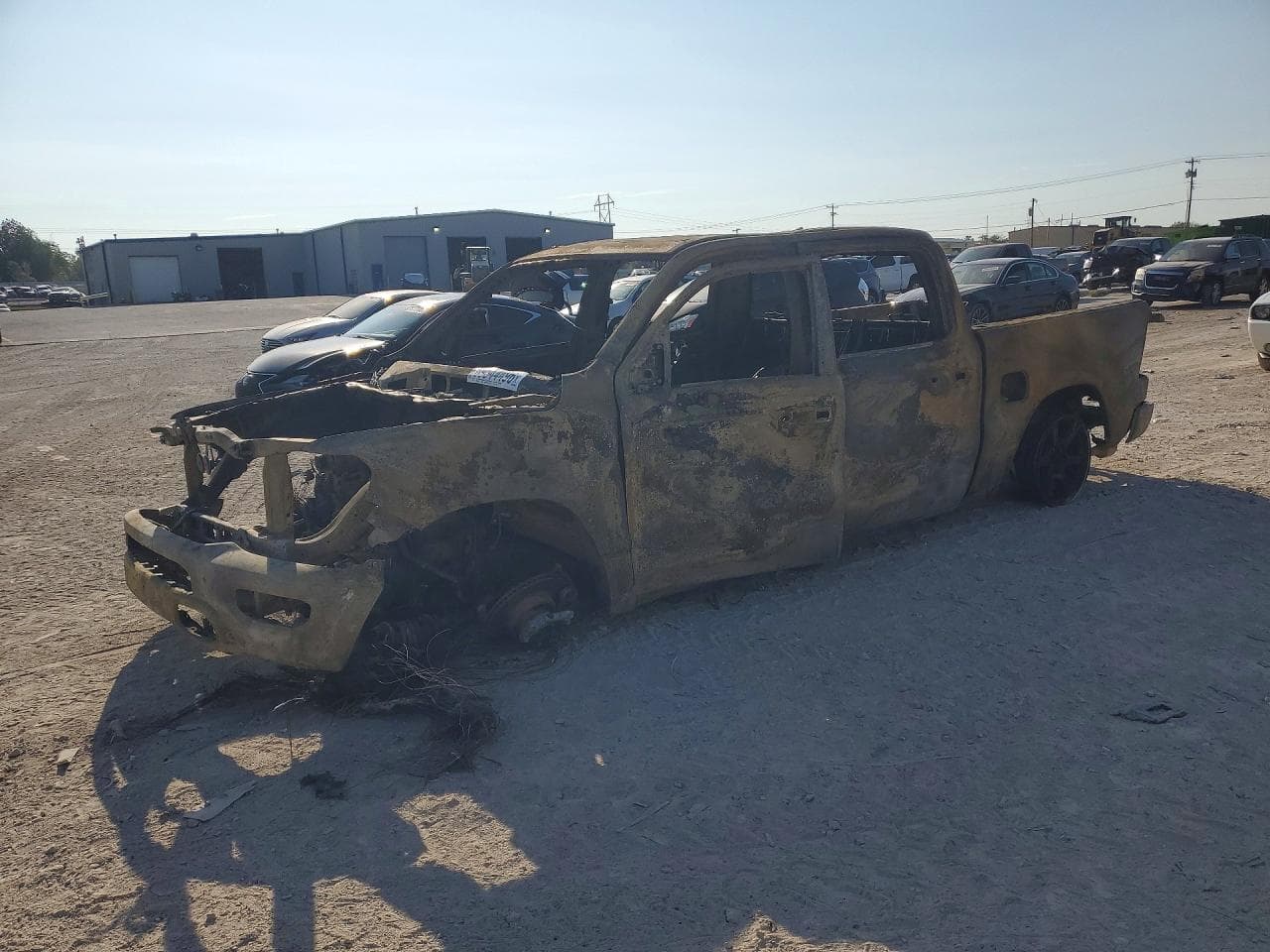 RAM 1500 2020 z USA
