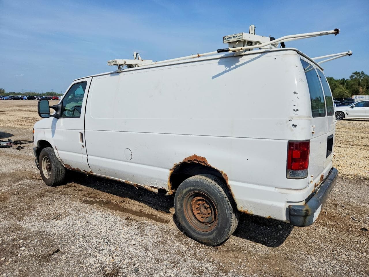 2012 Ford Econoline E250 Van - foto 2