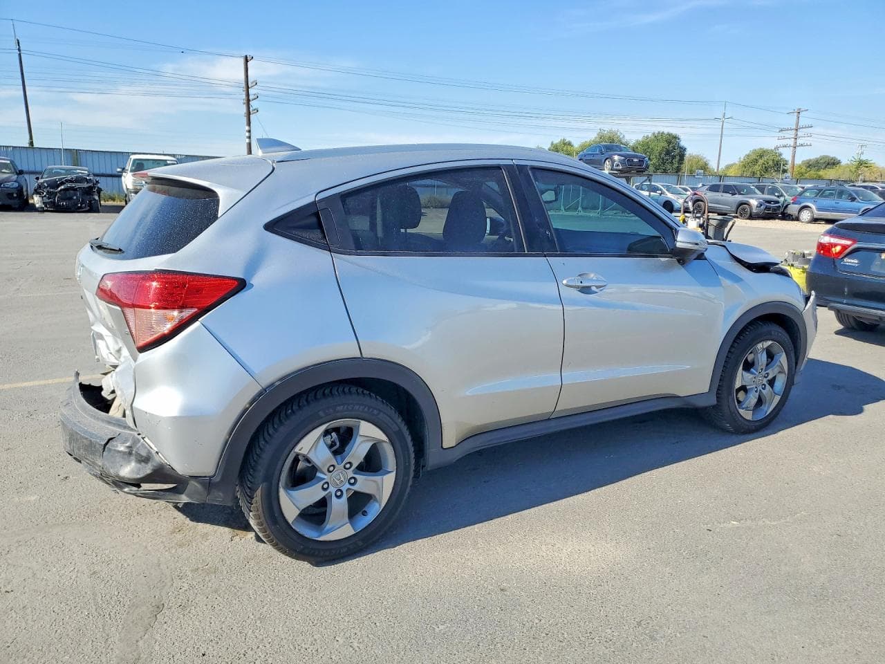 2016 Honda Hr-V Exl - foto 3
