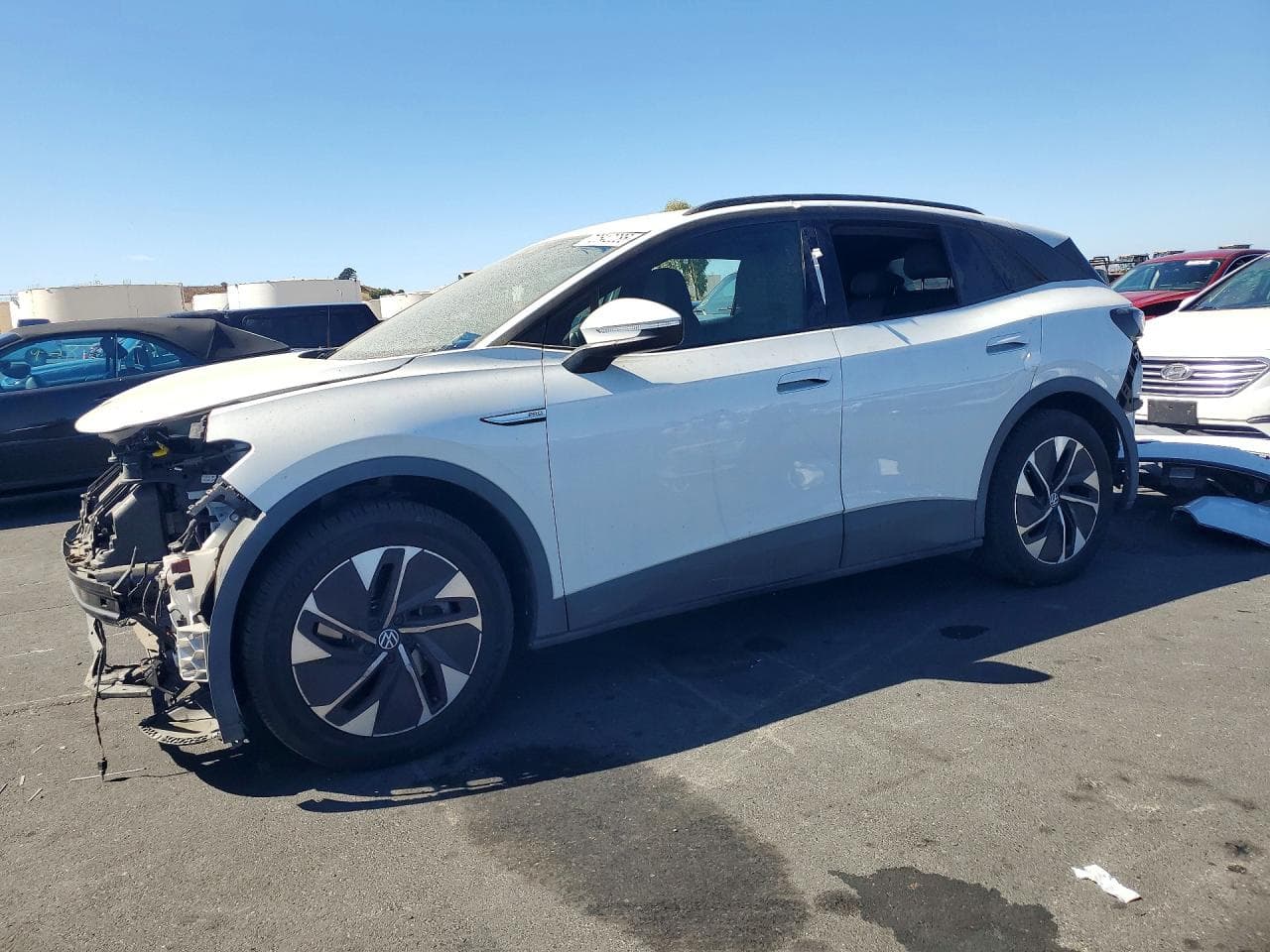 Volkswagen ID.4 2022 z USA