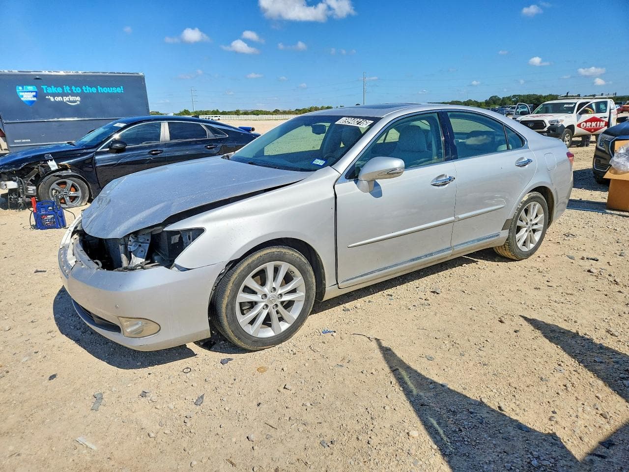 Lexus ES 2011 z USA