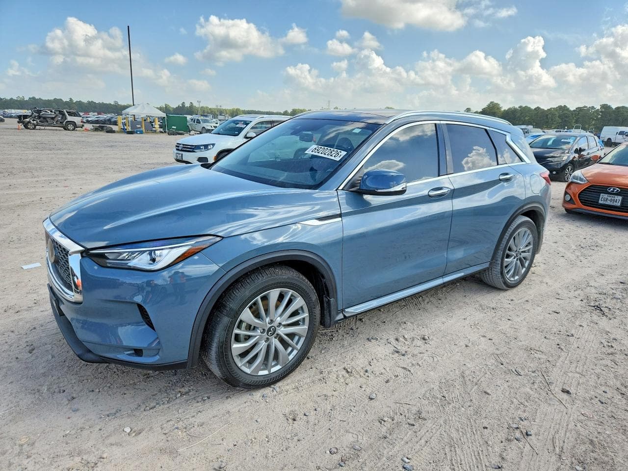2023 Infiniti Qx50 Luxe