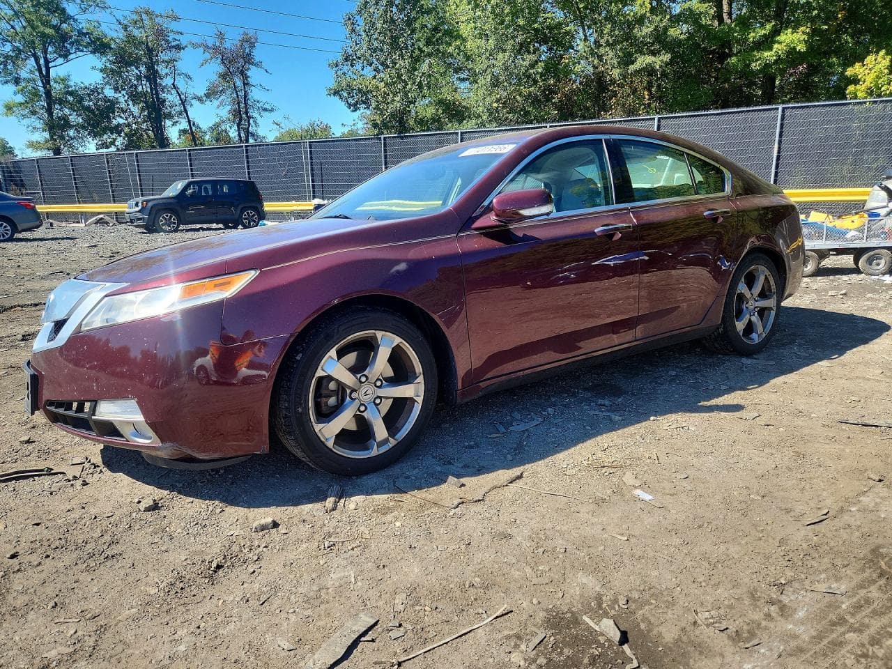 Acura TL 2010 z USA