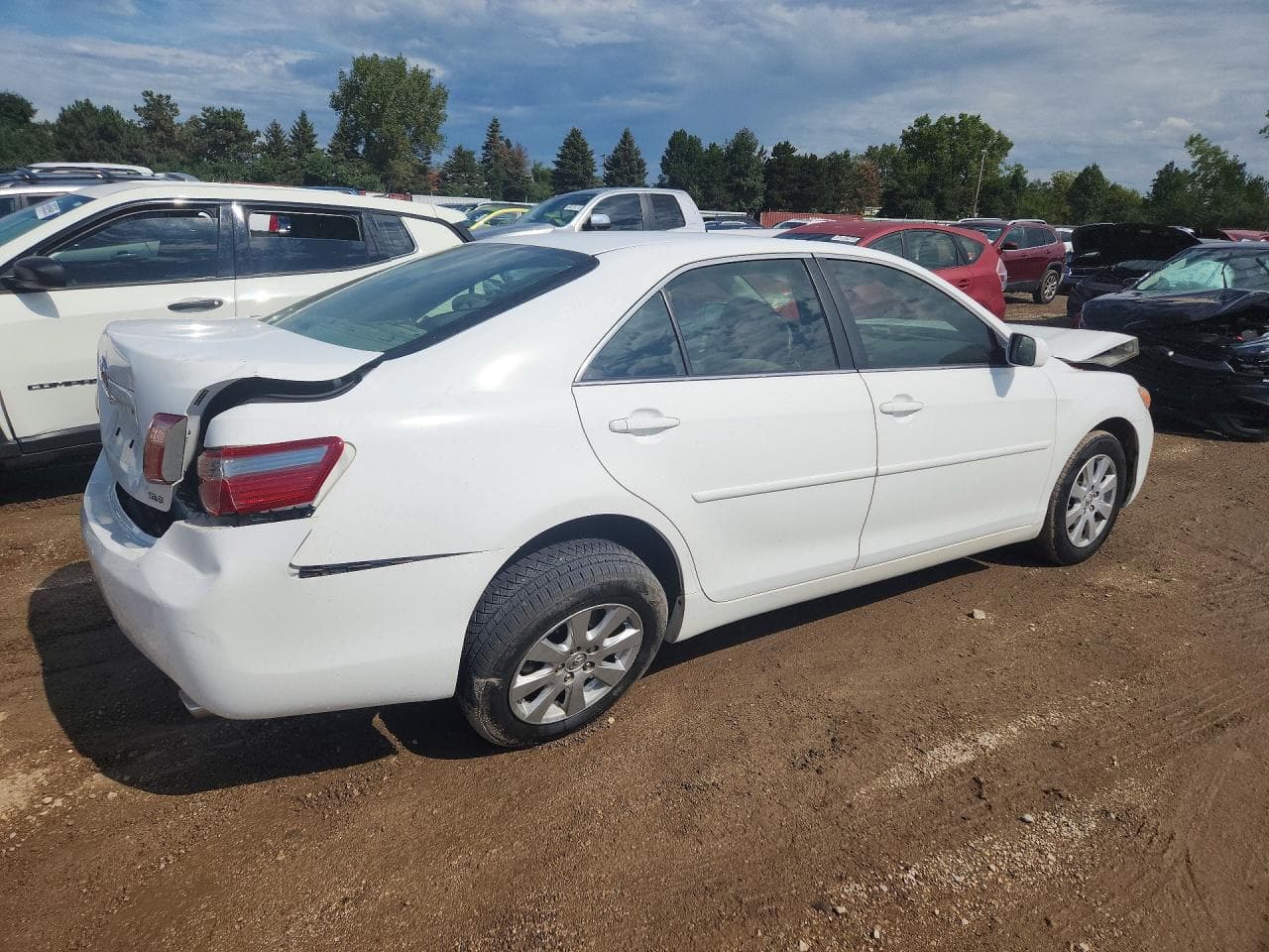 2007 Toyota Camry Xle - foto 3