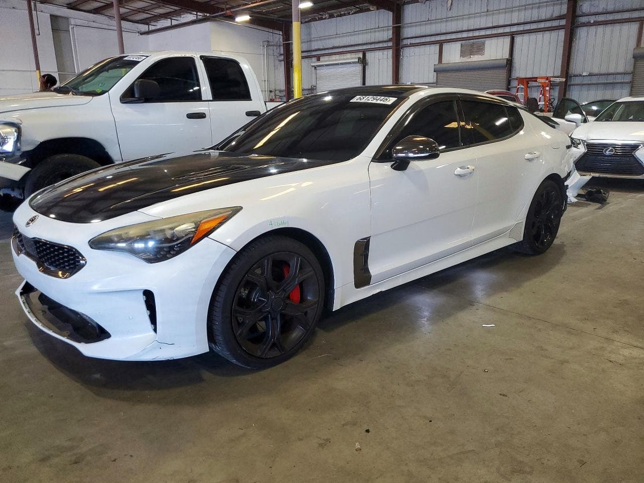 Kia Stinger 2018 z USA