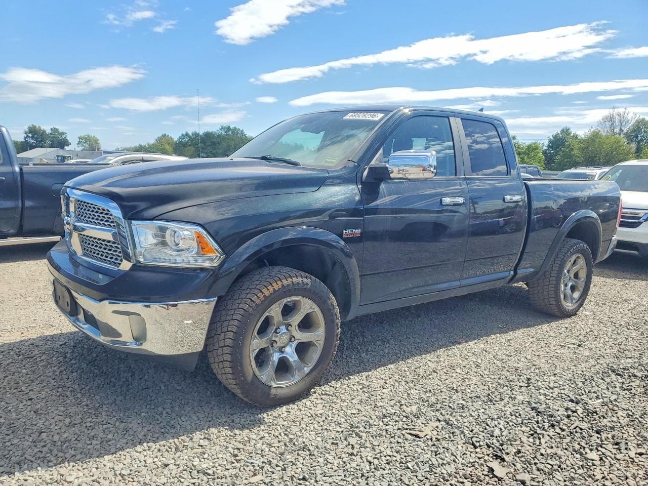 RAM 1500 2017 z USA