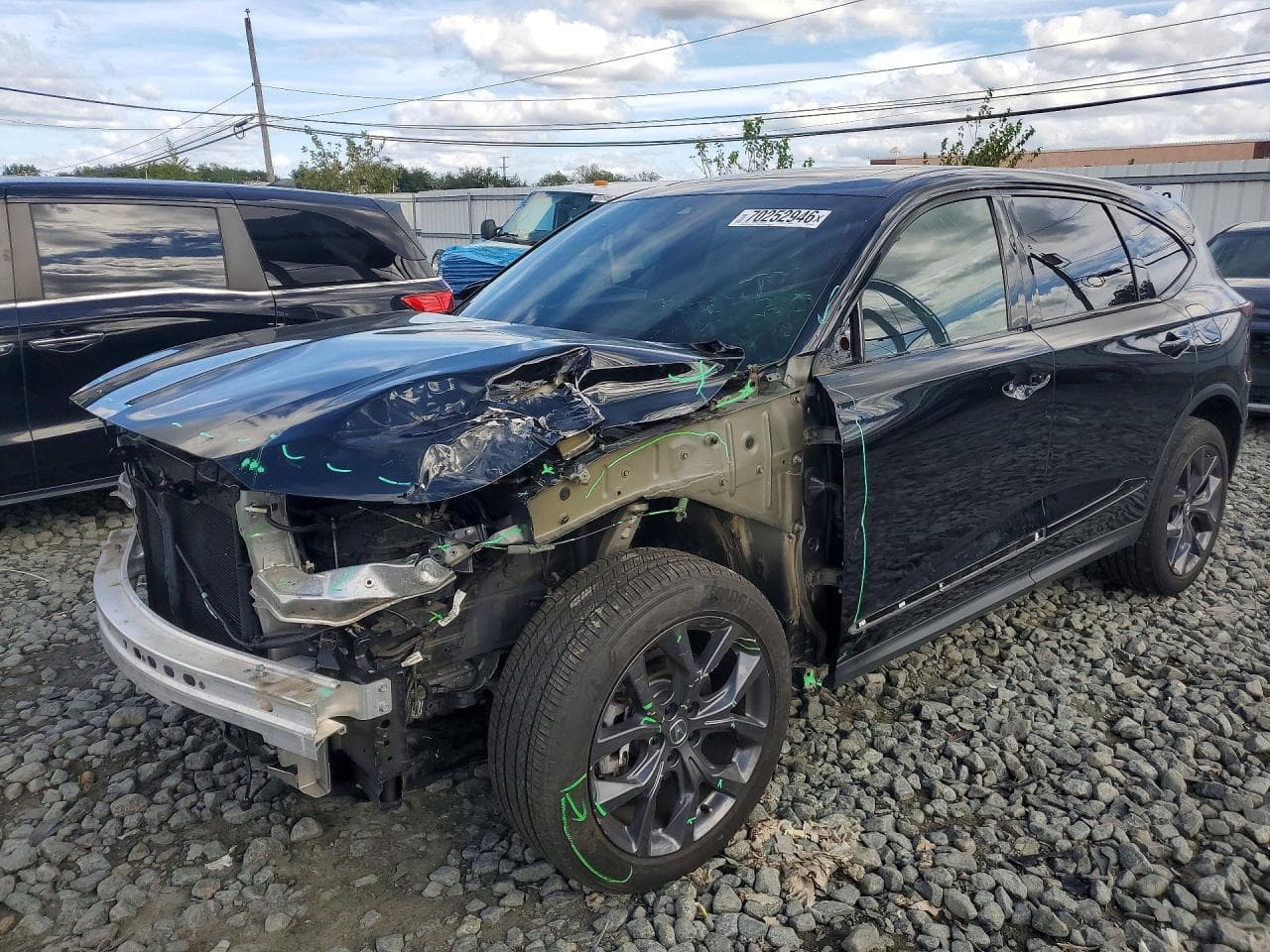 Acura MDX 2023 z USA