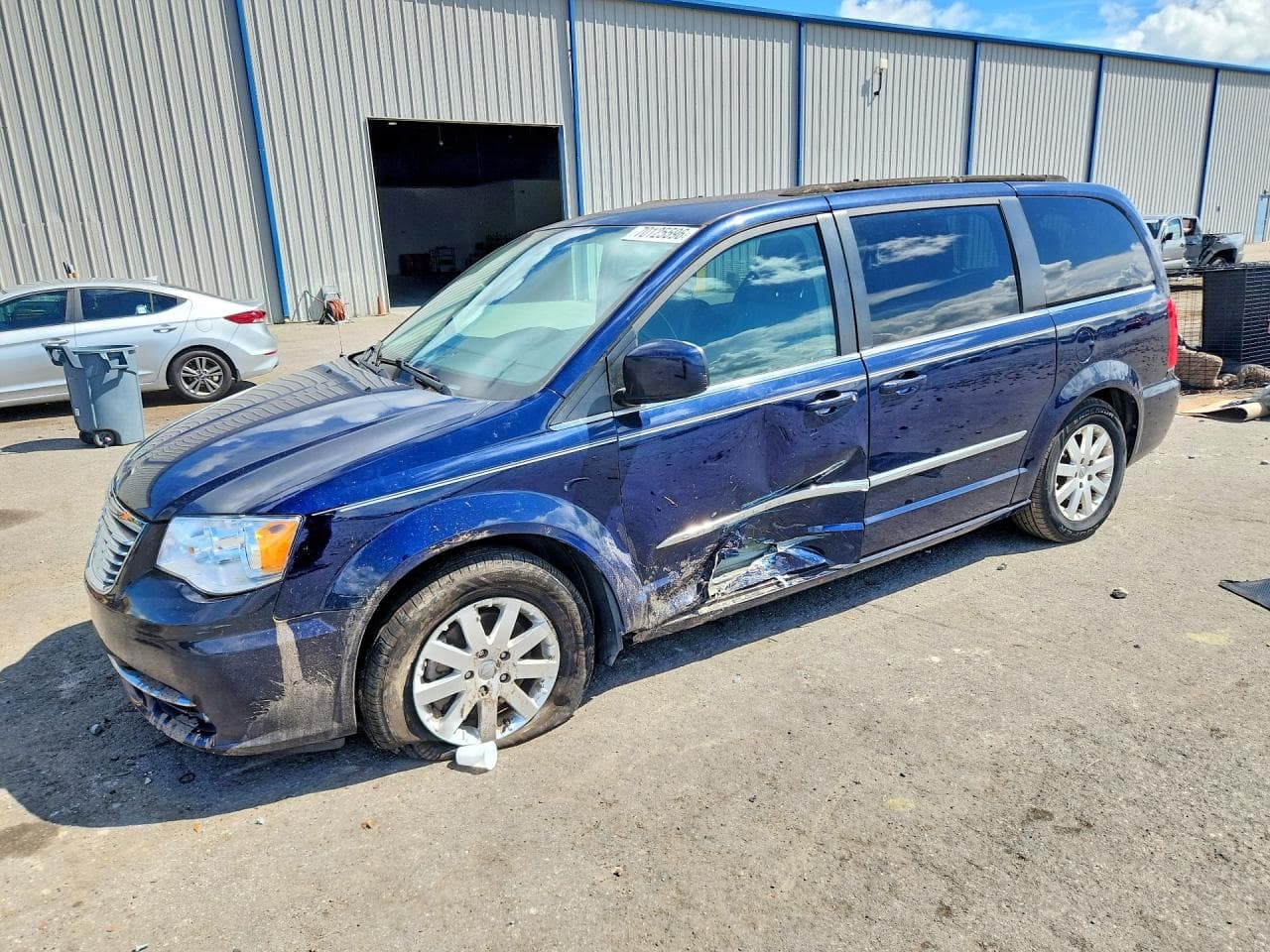 Chrysler Town & Country 2014 z USA