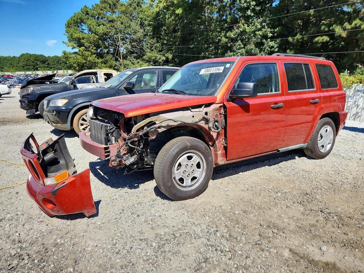 Jeep Liberty (Patriot) 2010 z USA
