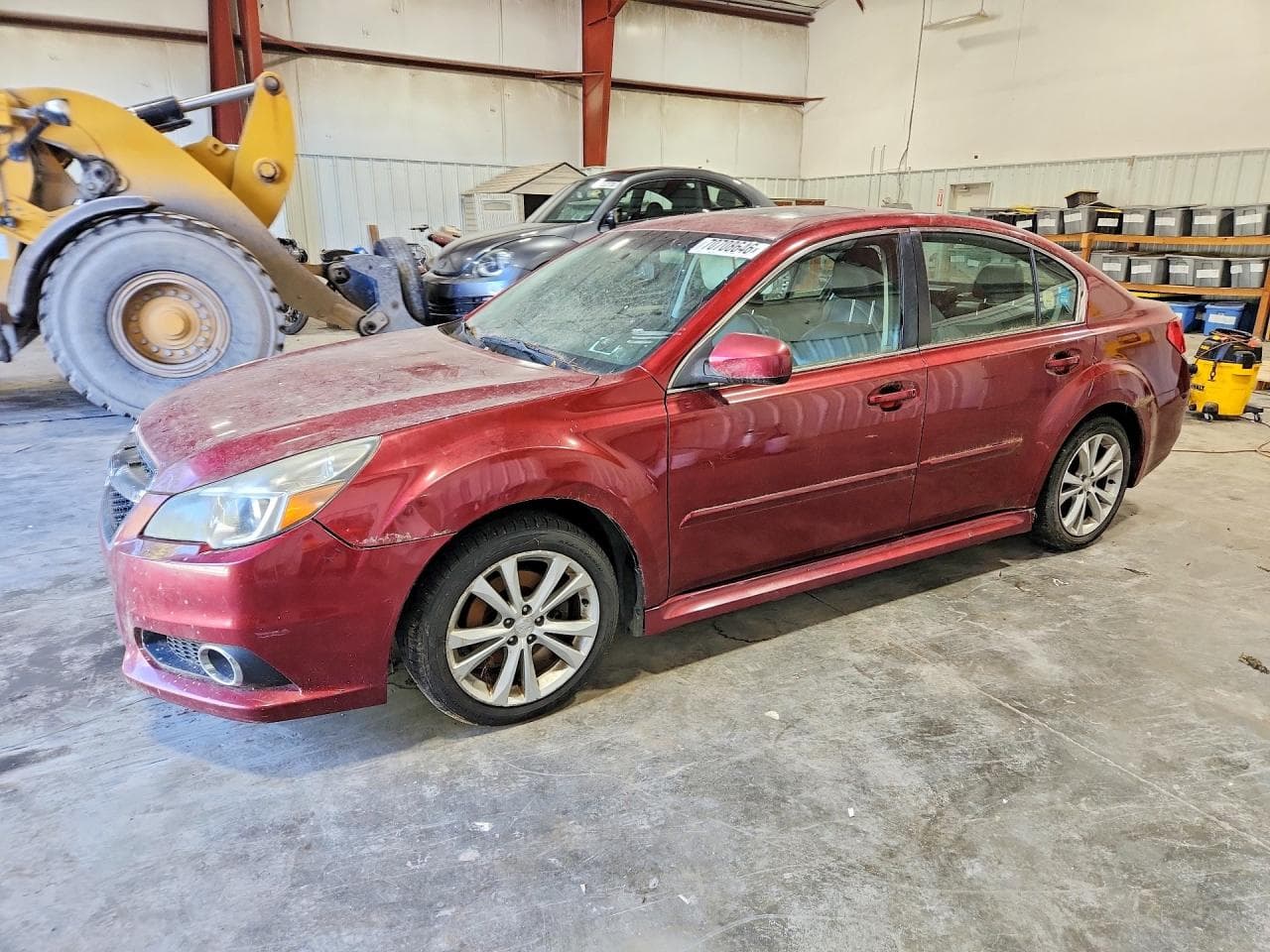 Subaru Legacy 2013 z USA
