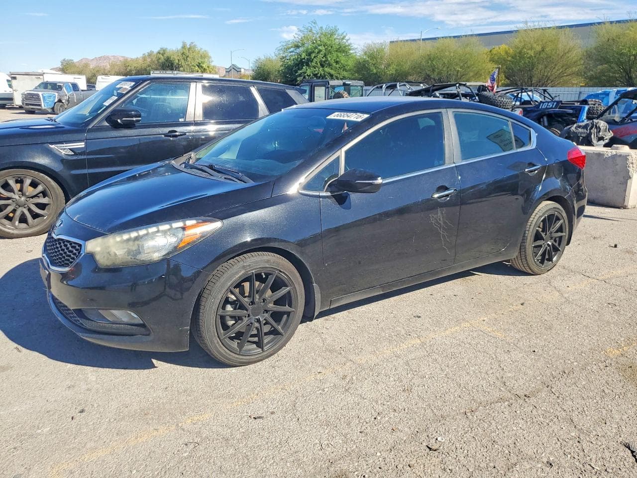 Kia Forte 2016 z USA