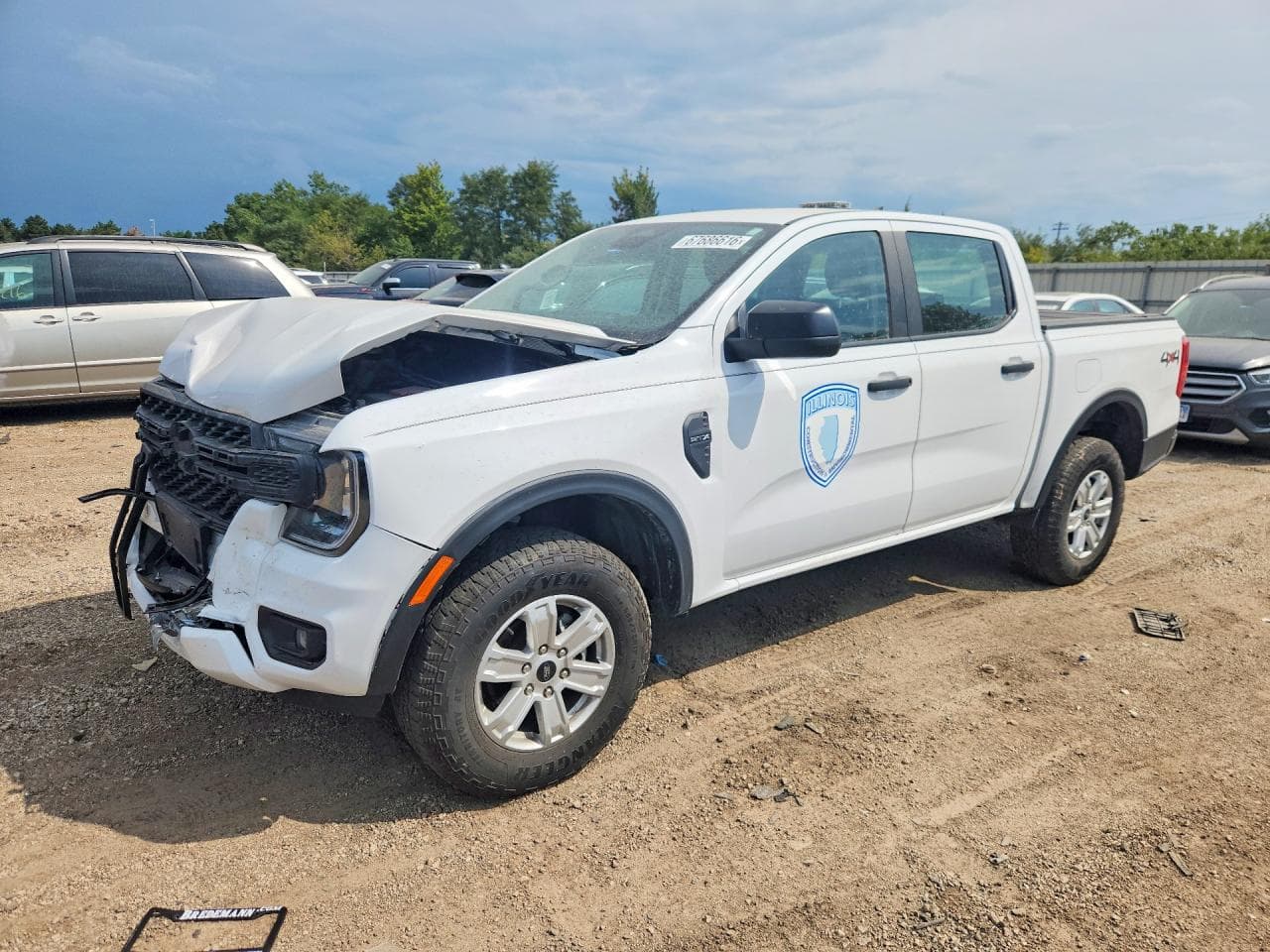 2024 Ford Ranger Xl