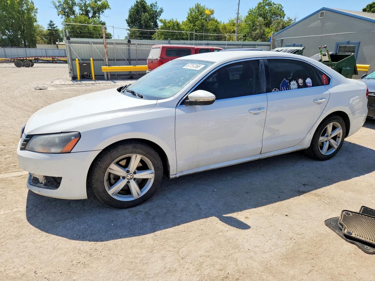 2012 Volkswagen Passat Se