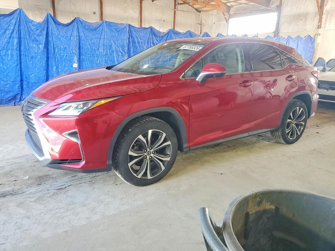 Lexus RX 2019 z USA