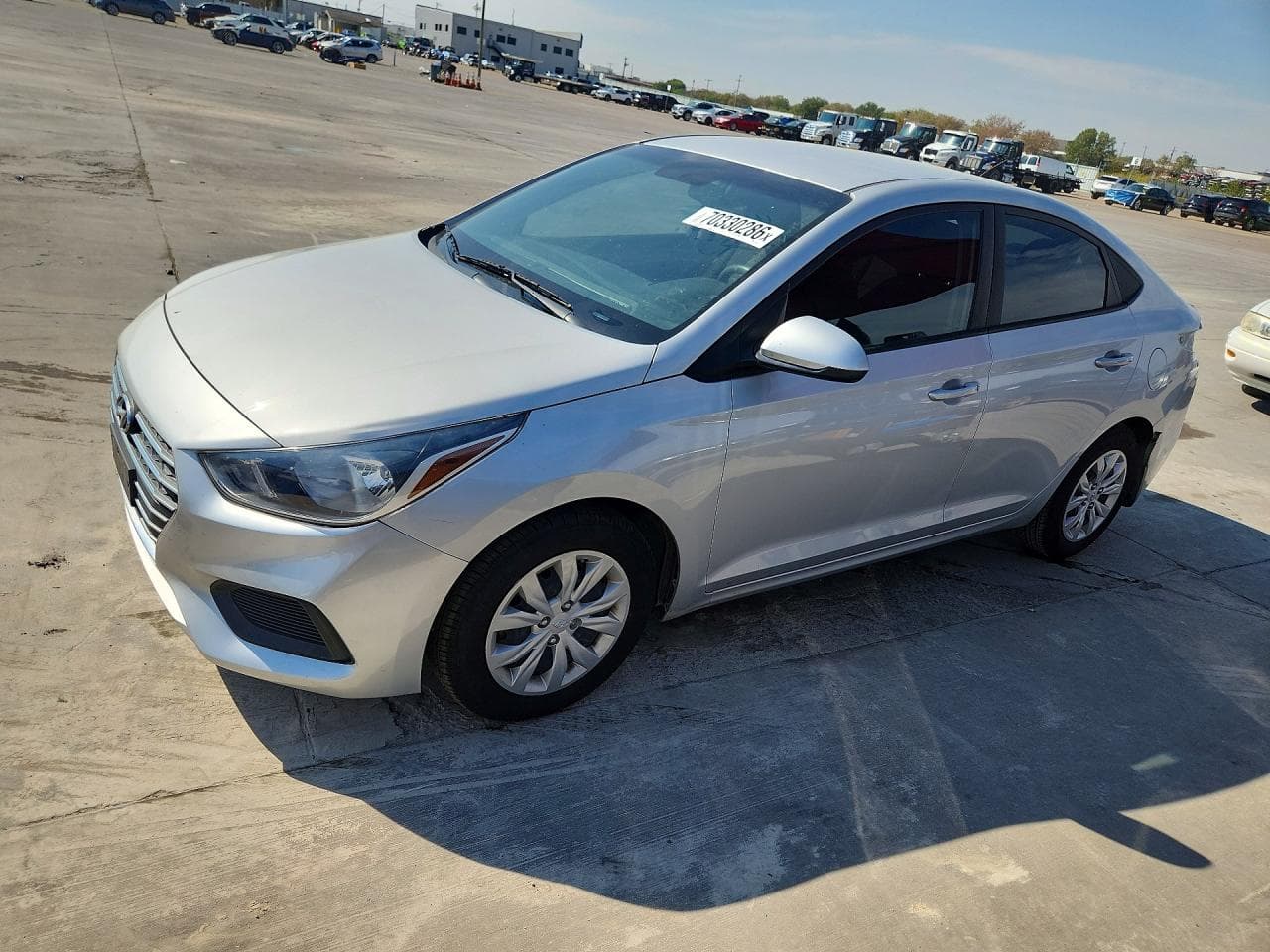 2022 Hyundai Accent Se